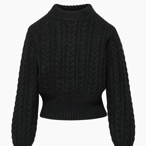 Aritzia - Wilfred - Arietty Sweater - Black - Medium - Picture 1 of 5